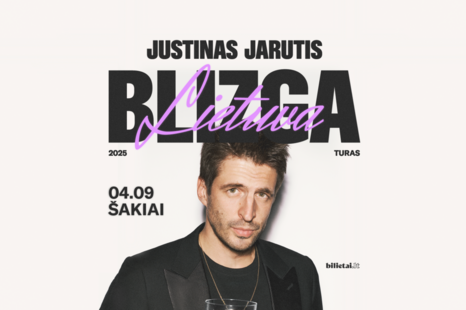 Justinas Jarutis "Blizga Lietuva" Šakiai