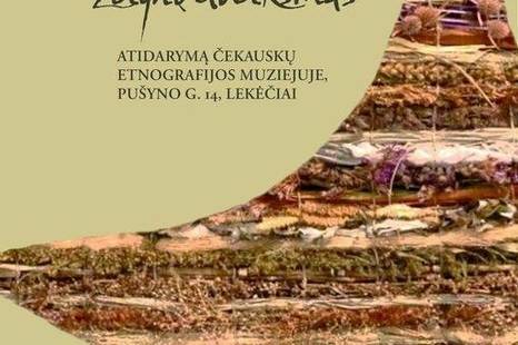 Birštono miesto dizaino asociacijos narių kūrybinių darbų parodos „Žolynų dvelksmas“ atidarymas