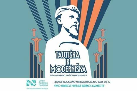 Ekskursija su parodos "Tautiška ir moderniška" kuratoriumi A. Kanapkiu