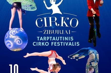 Gala koncertas - apdovanojimai. Tarptautinis cirko festivalis „Cirko žiburiai 2024“