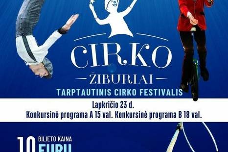 Tarptautinis cirko festivalis „Cirko žiburiai 2024“