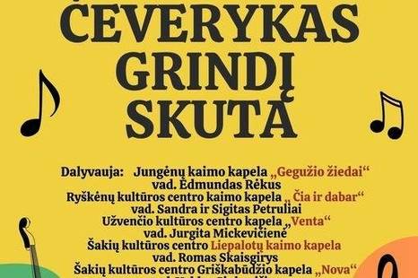 Kapelų šventė "Čeverykas grindį skuta"