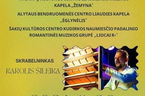 Tradicinė liaudiškos muzikos šventė "Pašešupio akordai 2024"