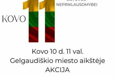 Akcija Mūsų laisvės svajonės