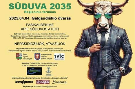 SŪDUVA 2035 REGIONINIS FORUMAS 