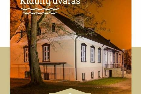 Pasaulinei turizmo dienai paminėti skirtas renginys Kidulių dvare 